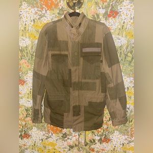 Alpha industries patchwork utility jacket